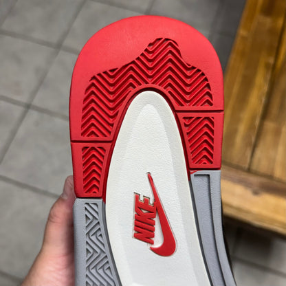 Jordan 4 Bred Reimagined (Worn)
