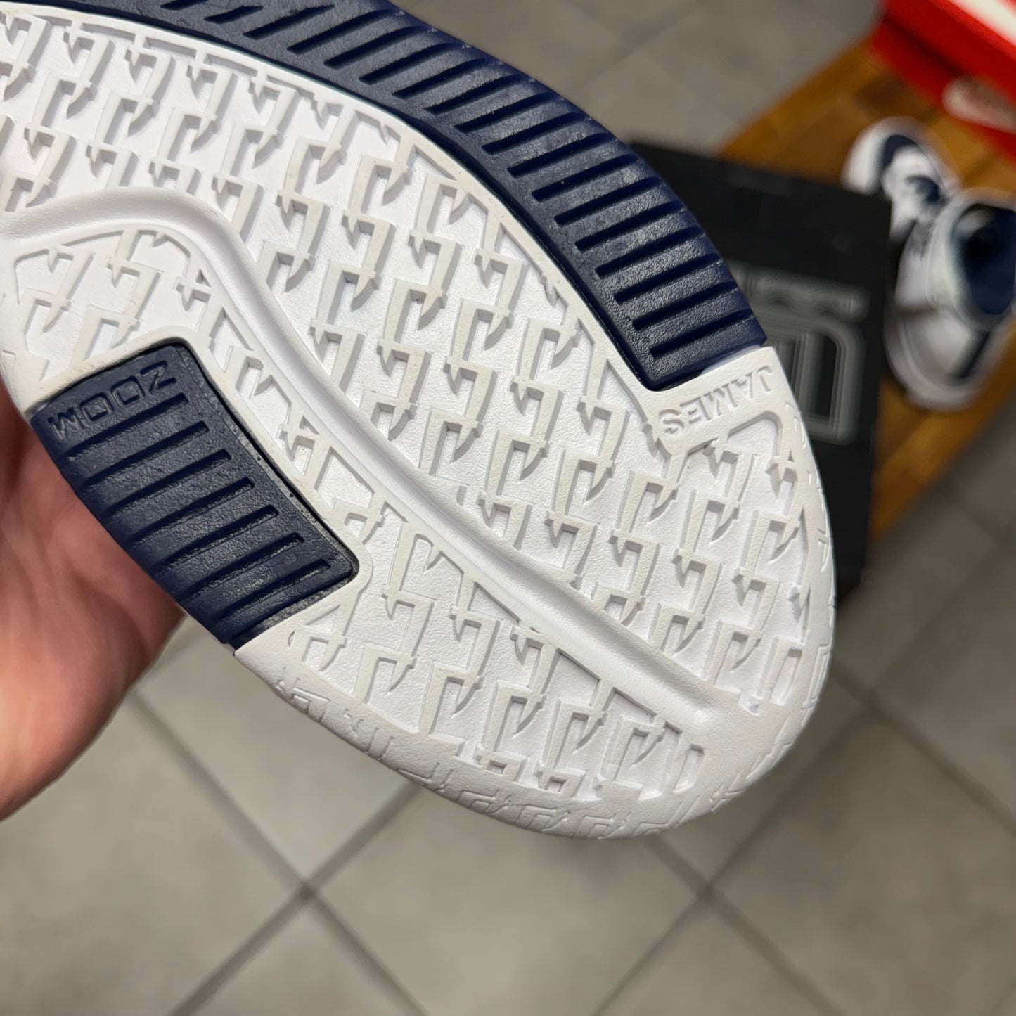 Nike Zoom LeBron 2 USA (Worn)