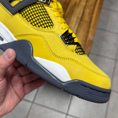 Jordan 4 Lightning (Worn)