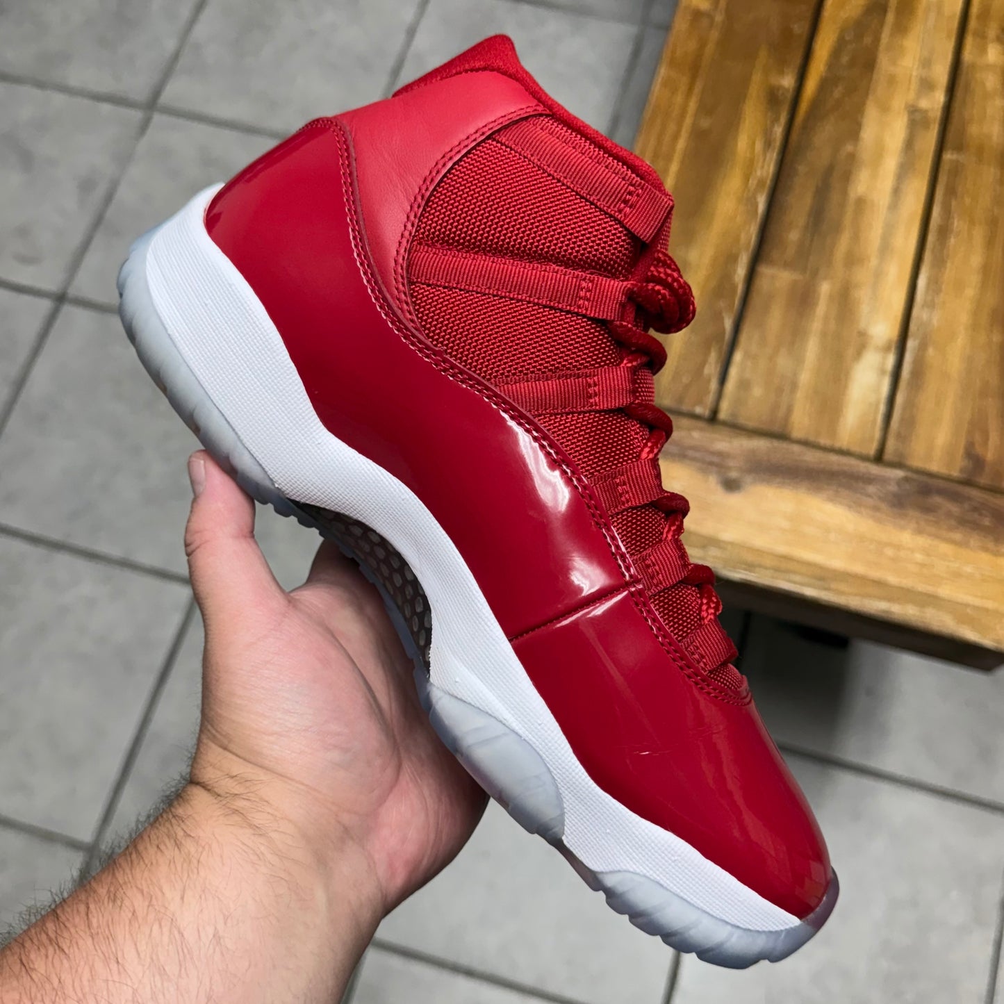 Jordan 11 Win Like ‘96 (Worn)
