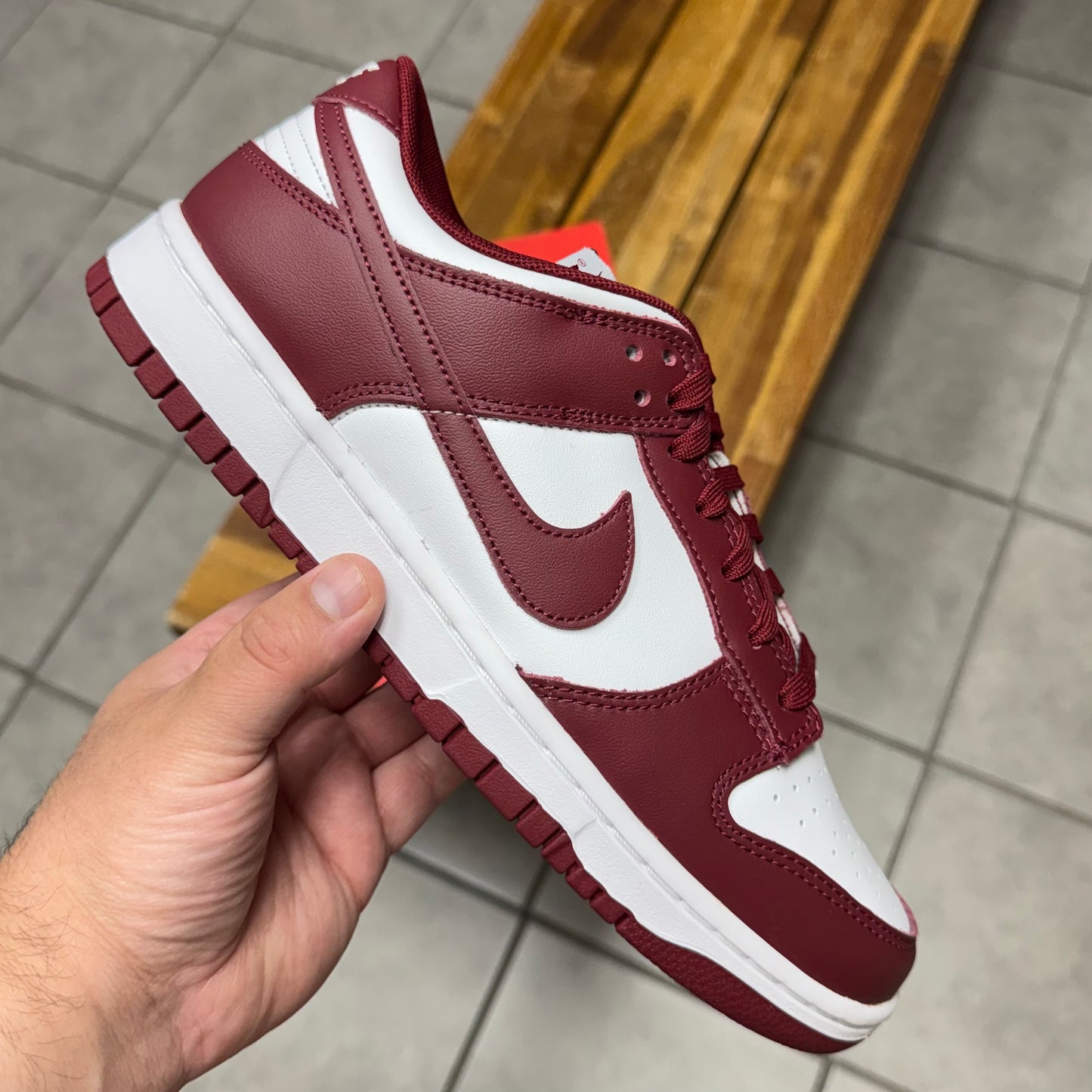 Dunk Low Team Red