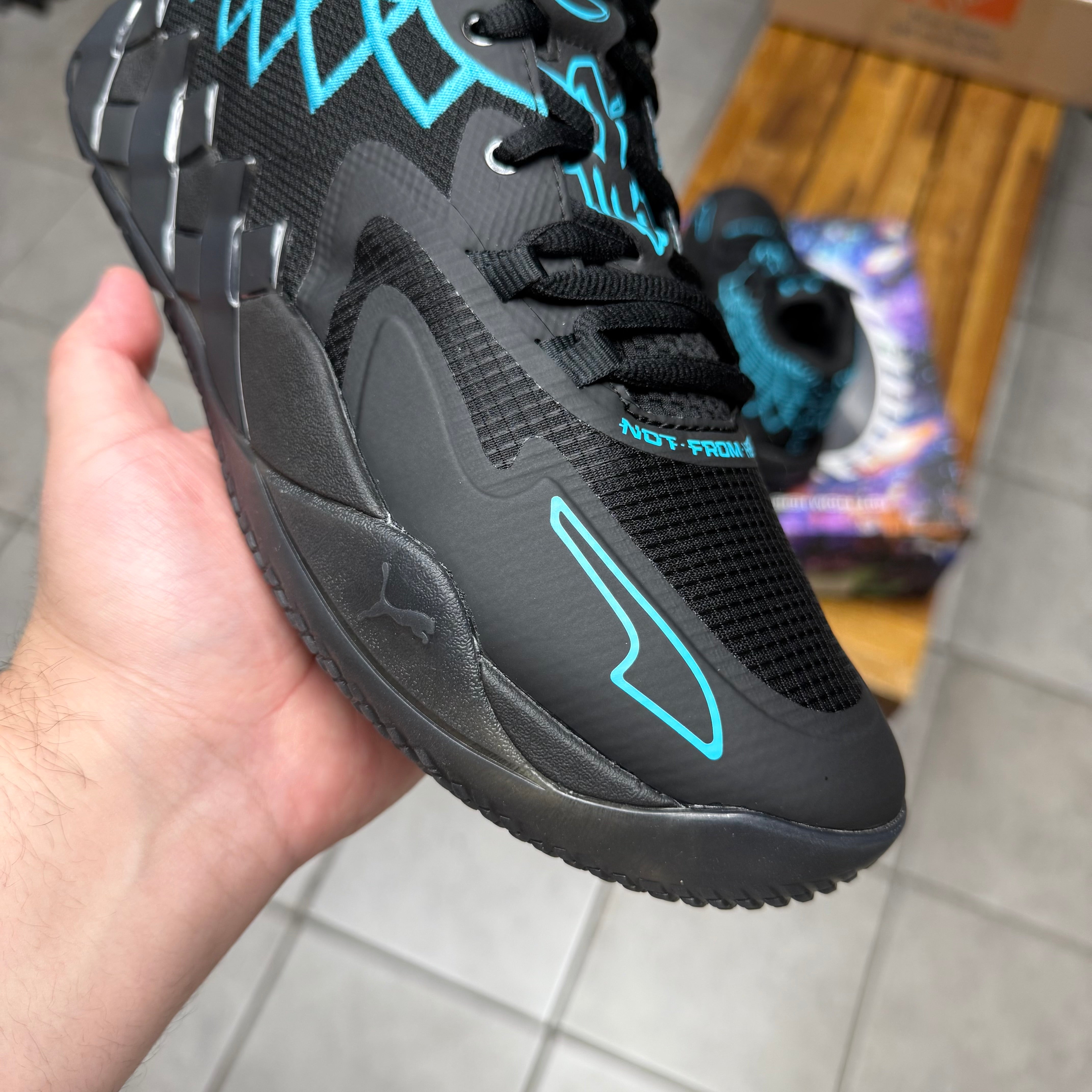 Puma LaMelo Ball MB.01 Buzz City (Worn) – Sneaker Avenue