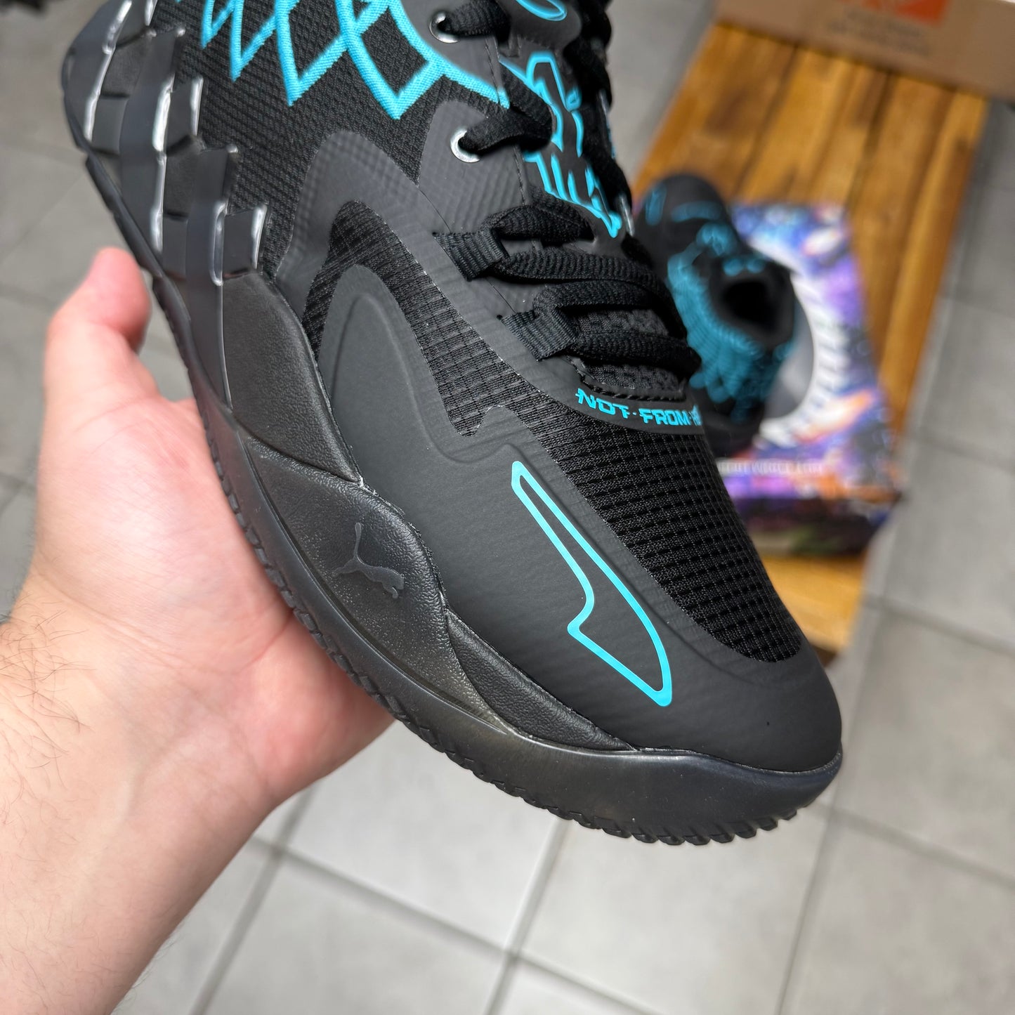 Puma LaMelo Ball MB.01 Buzz City (Worn)