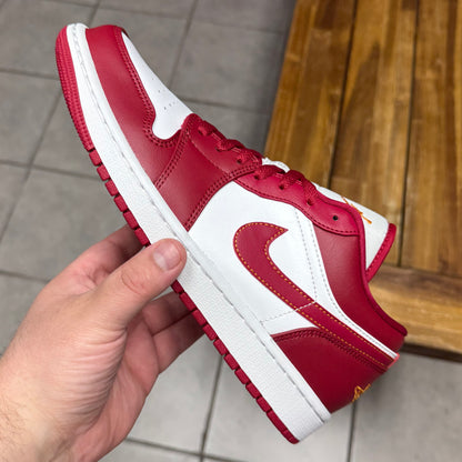 Jordan 1 Low Cardinal Red