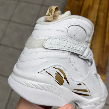 Air Jordan 8 Retro x OVO White (Worn)