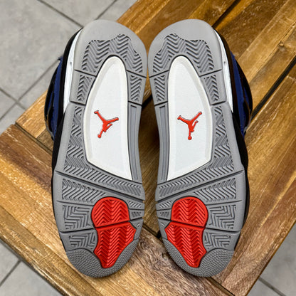 Jordan 4 Retro Winter Loyal Blue (Worn)