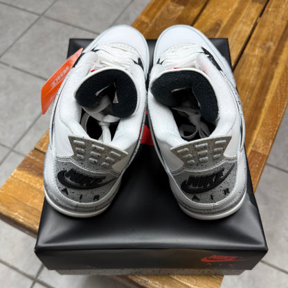 Jordan 4 White Cement 2025