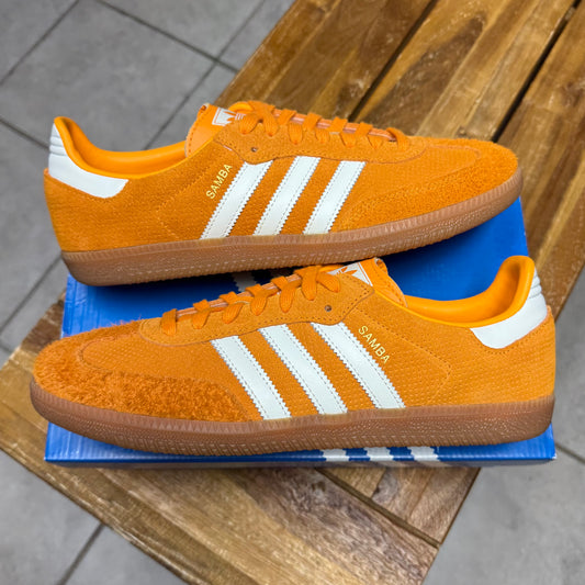 Adidas Samba OG ‘Orange Rush Gum’ (Worn)