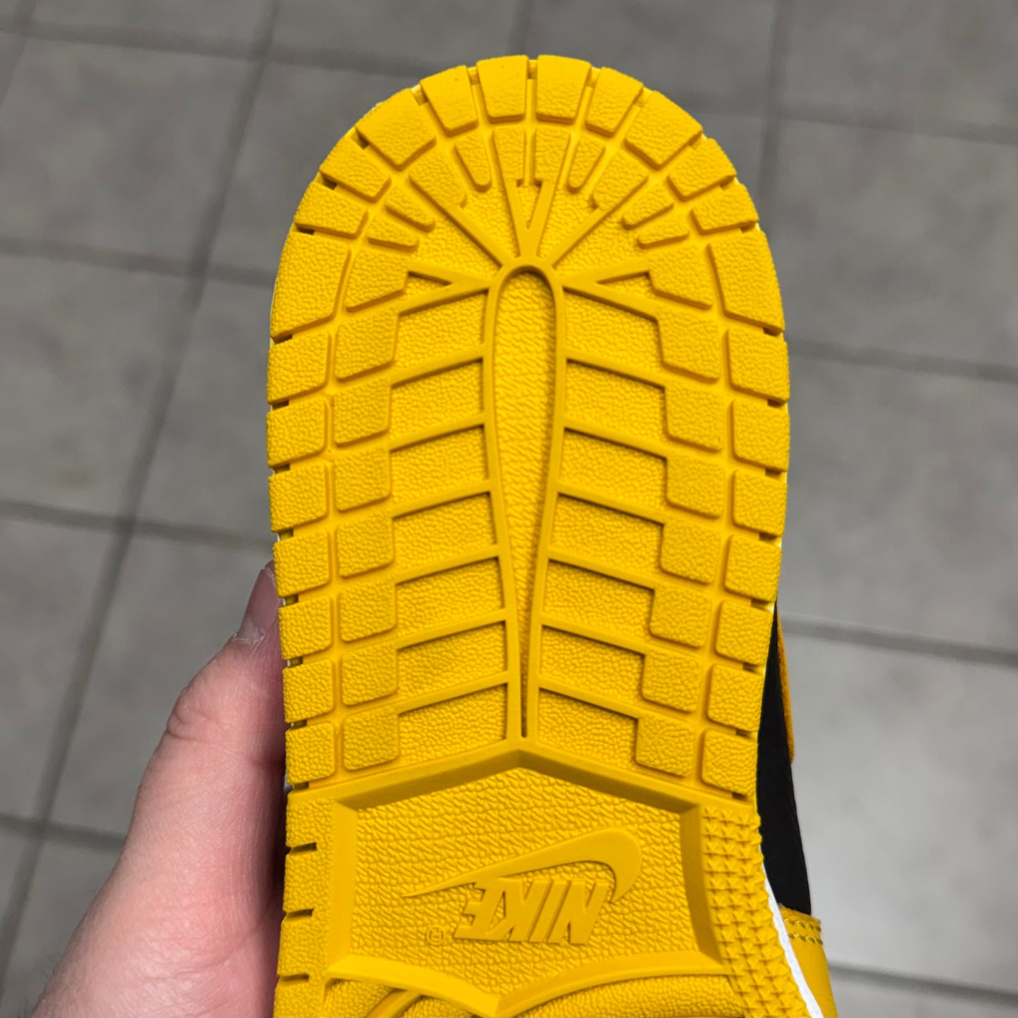Jordan 1 High OG Pollen (Worn)