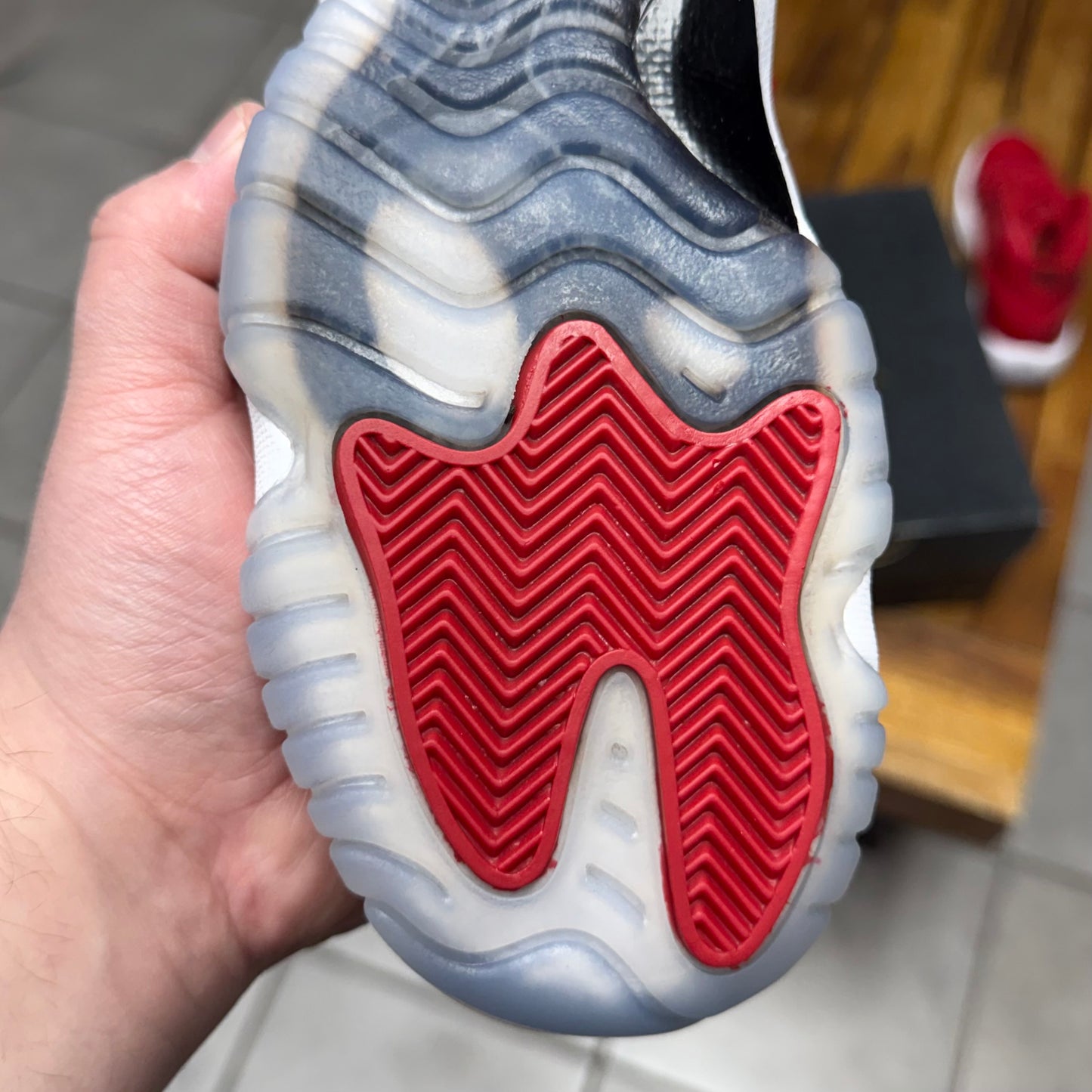 Jordan 11 Win Like ‘96 (Worn)