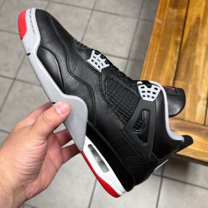 Jordan 4 Bred Reimagined (Worn)