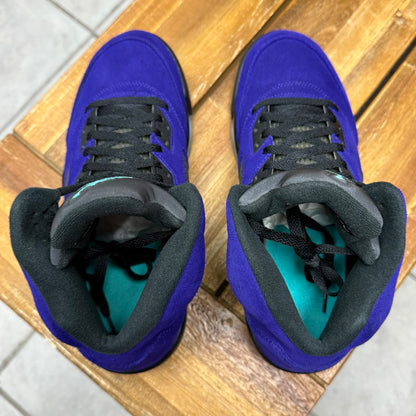 Jordan 5 Alternate Grape (Worn)