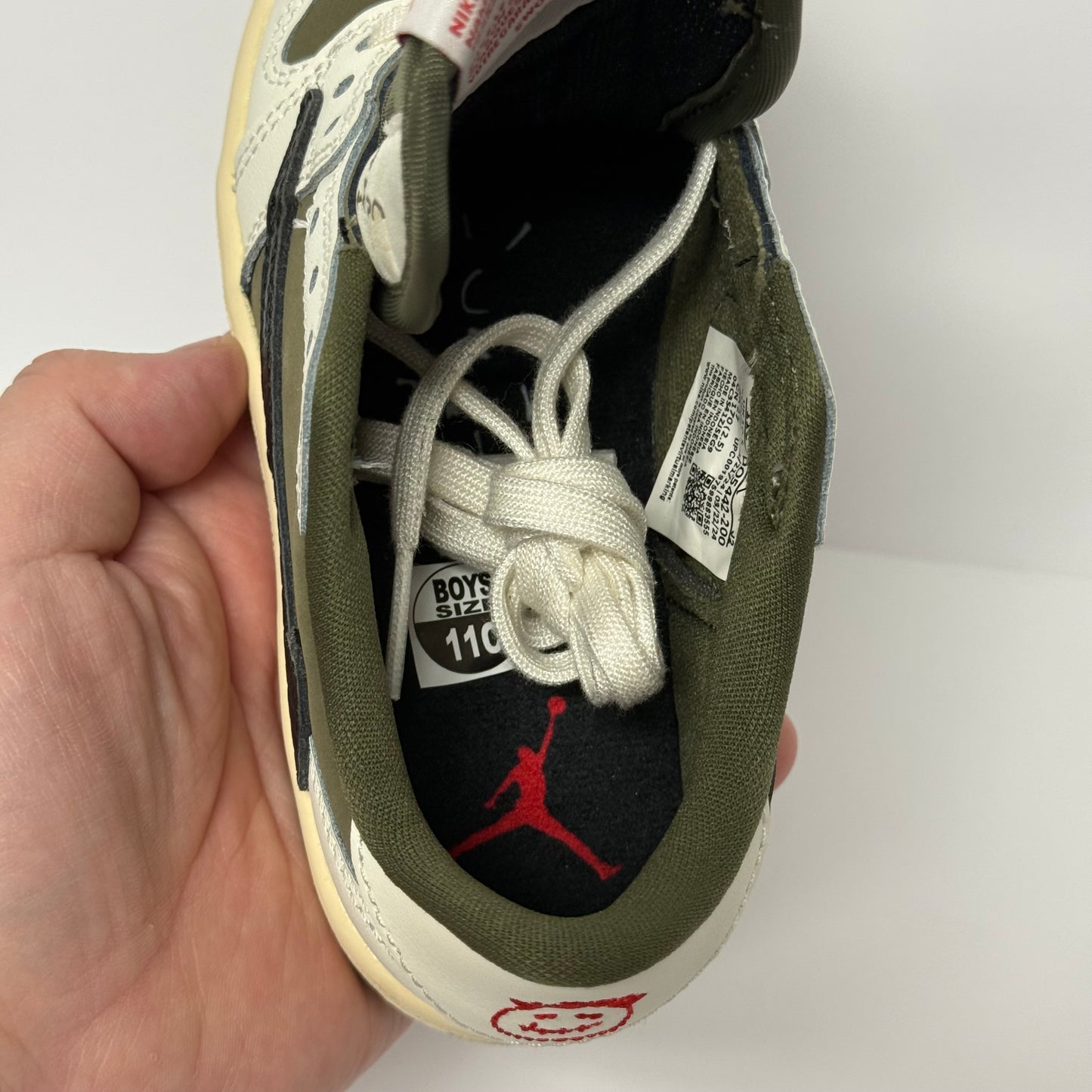 Jordan 1 Low OG x Travis Scott ‘Medium Olive’