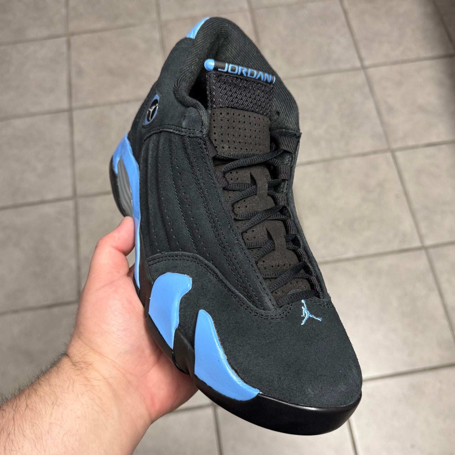 Jordan 14 Black University Blue 2026