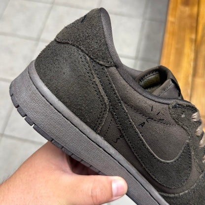 Jordan 1 Low x Travis Scott Velvet Brown (Worn)