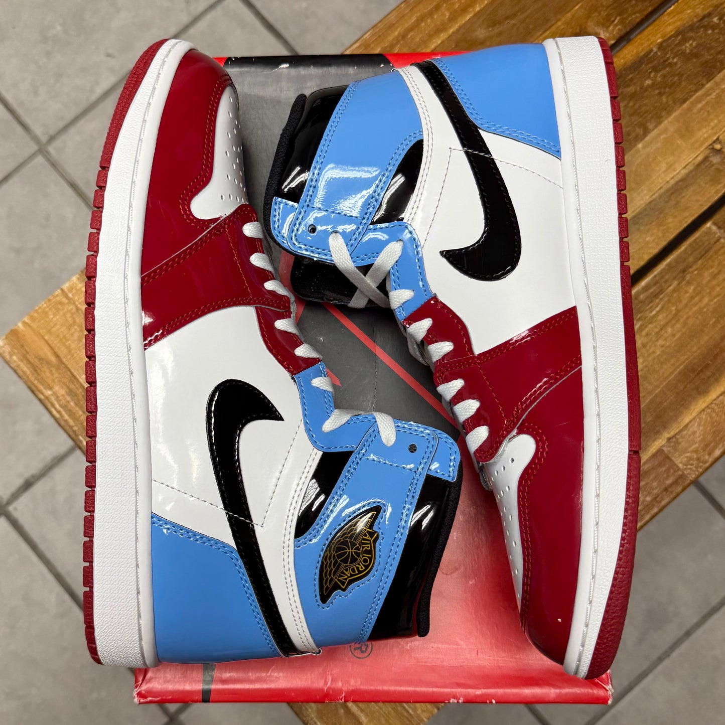 Jordan 1 High OG Fearless (Worn)
