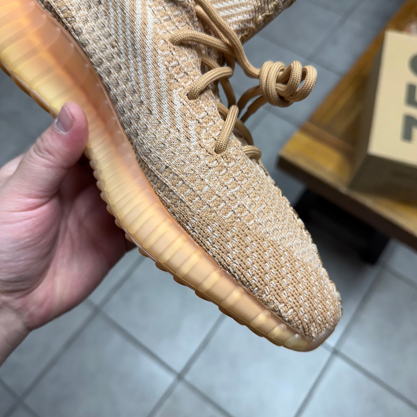 Yeezy 350 V2 Clay (Worn)