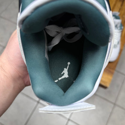 Jordan 4 Oxidized Green (Worn)