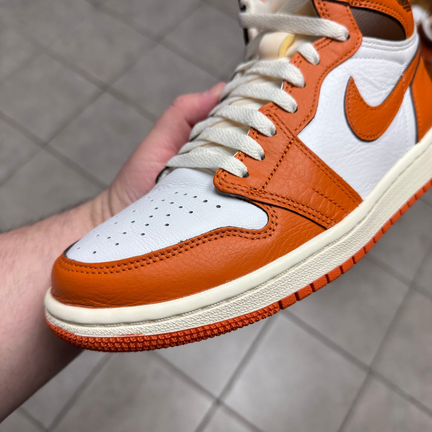 Jordan 1 High OG Starfish (Worn)