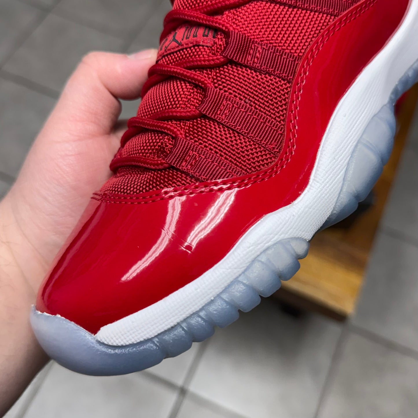 Jordan 11 Win Like ‘96 (Worn)