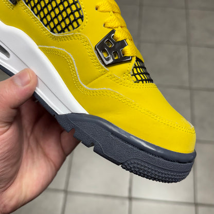Jordan 4 Lightning 2021 (Worn)