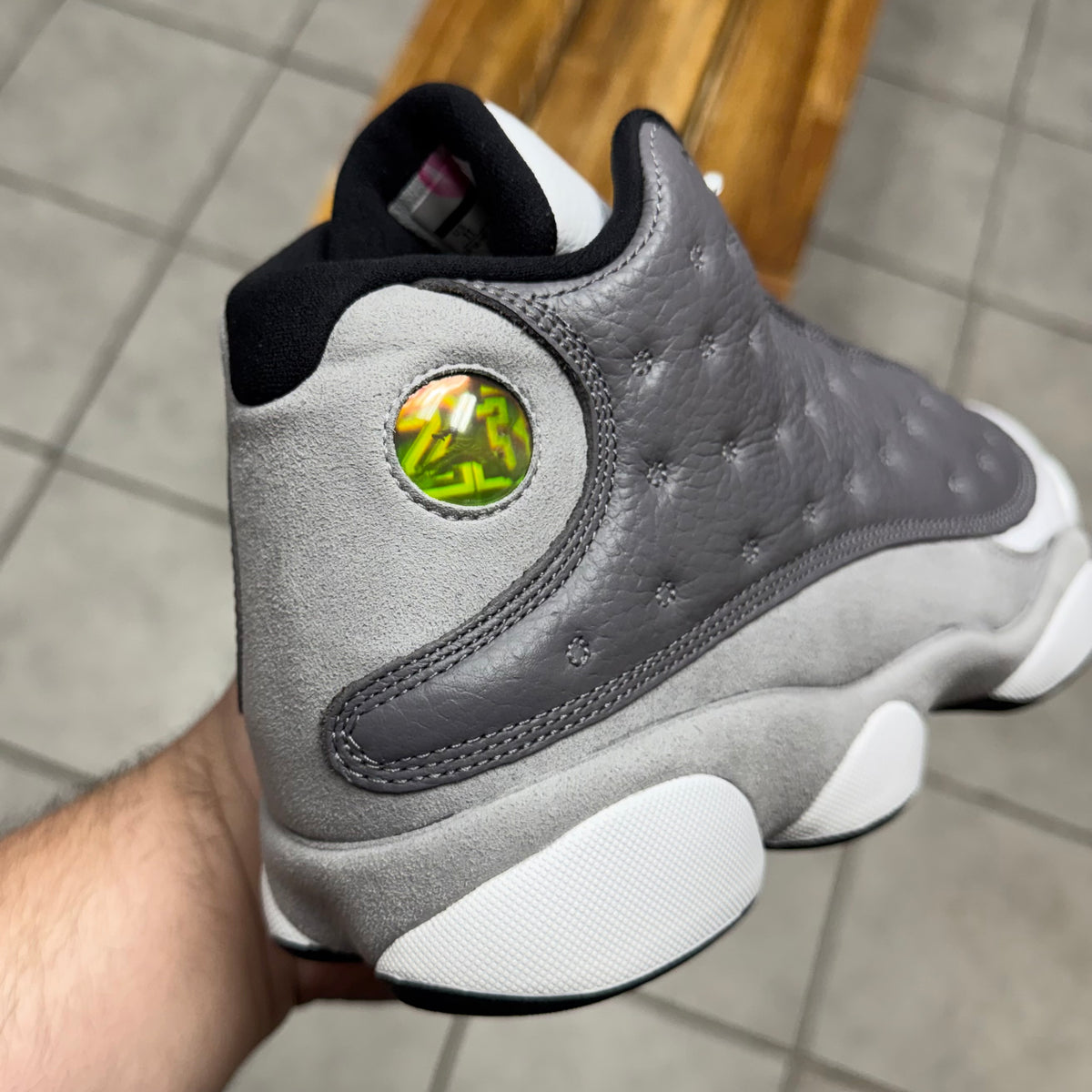 Jordan 13 Atmosphere Grey (Worn)