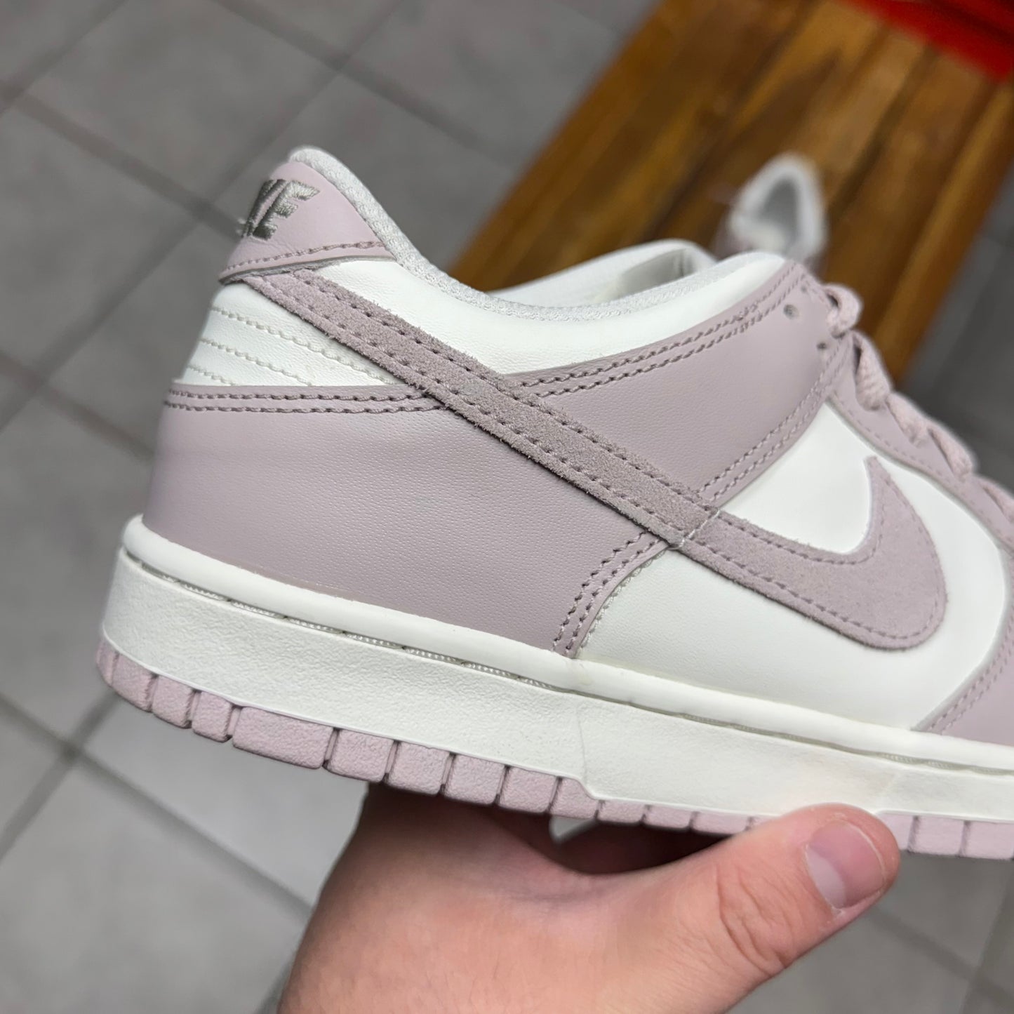 Dunk Low 'Particle Rose' (GS/Worn)