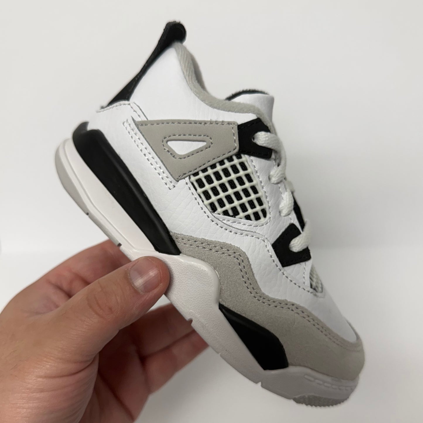 Jordan 4 Military Black (TD)