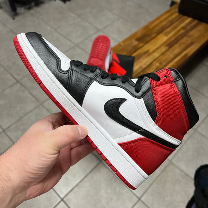 Jordan 1 High Satin Black Toe (Women’s/Worn)