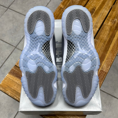 Jordan 11 Cool Grey (Worn)