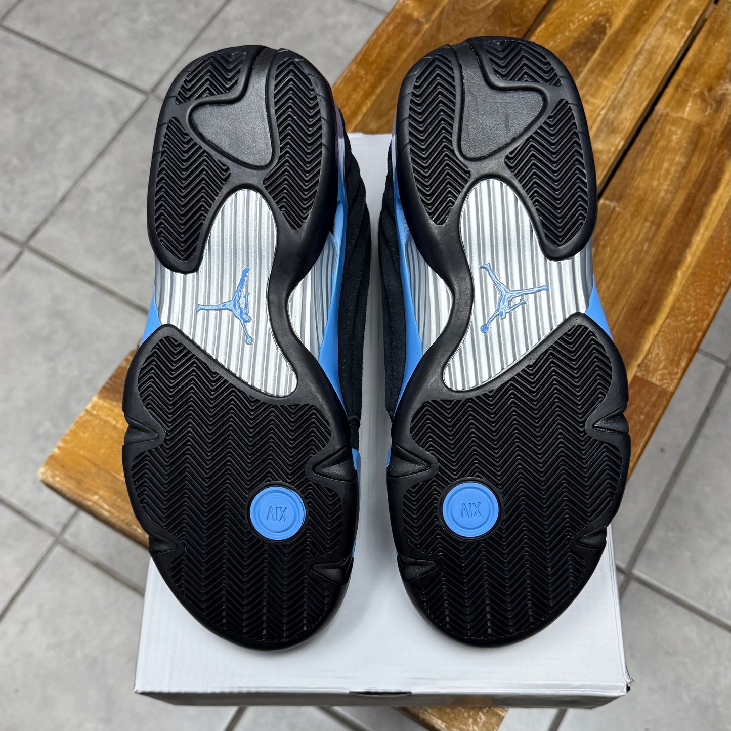 Jordan 14 Black University Blue 2026