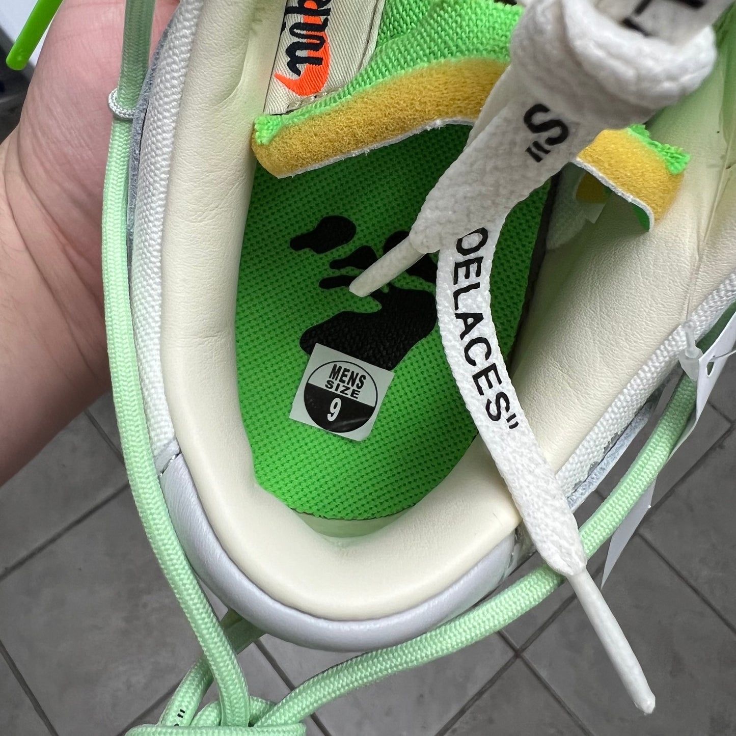 Dunk Low x Off-White Lot 7 of 50