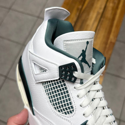 Jordan 4 Oxidized Green
