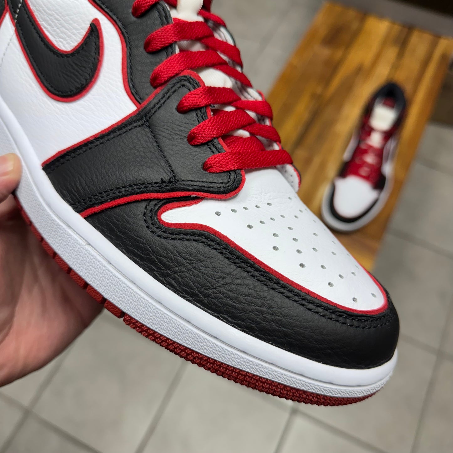 Jordan 1 High Bloodline (Worn)
