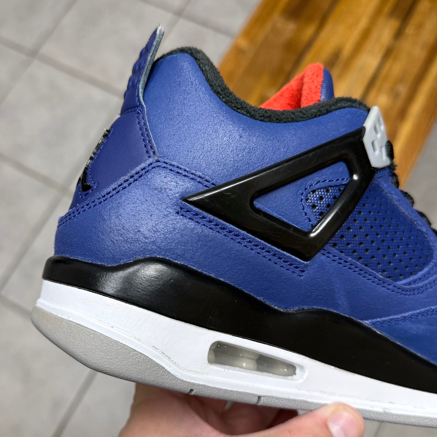 Jordan 4 Retro Winter Loyal Blue (Worn)