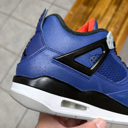 Jordan 4 Retro Winter Loyal Blue (Worn)
