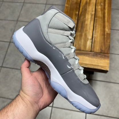 Jordan 11 Cool Grey (Worn)