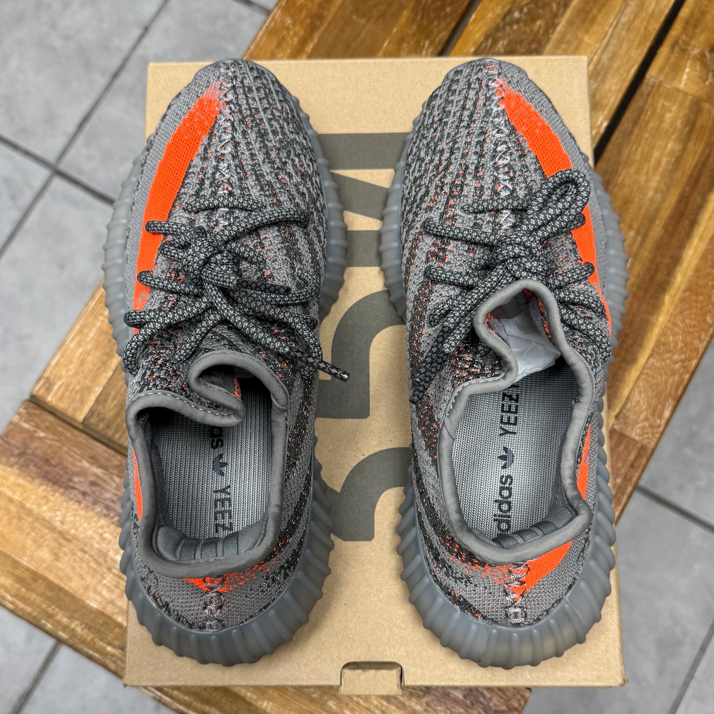 Yeezy 350 V2 Beluga Reflective (Worn)