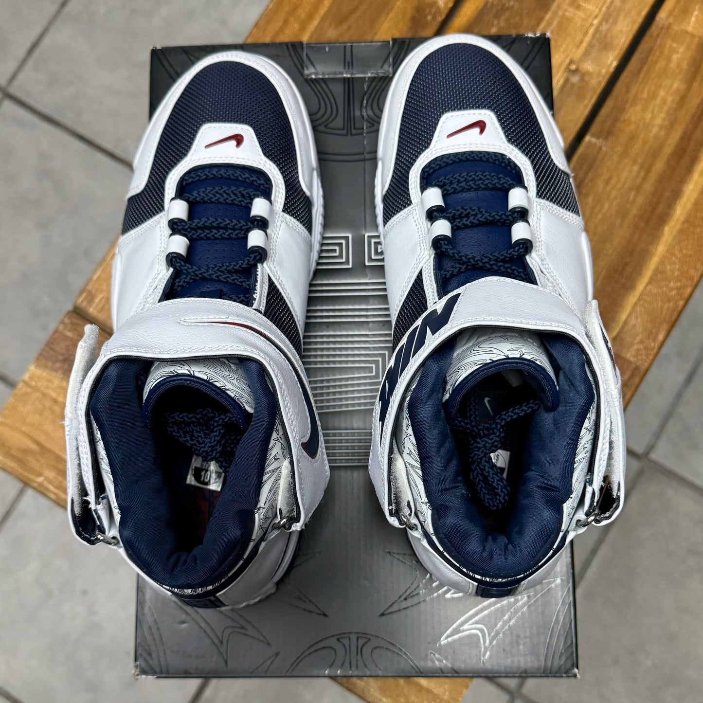 Nike Zoom LeBron 2 USA (Worn)