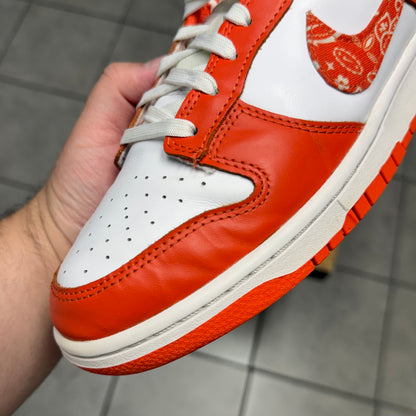Dunk Low Orange Paisley (Worn)