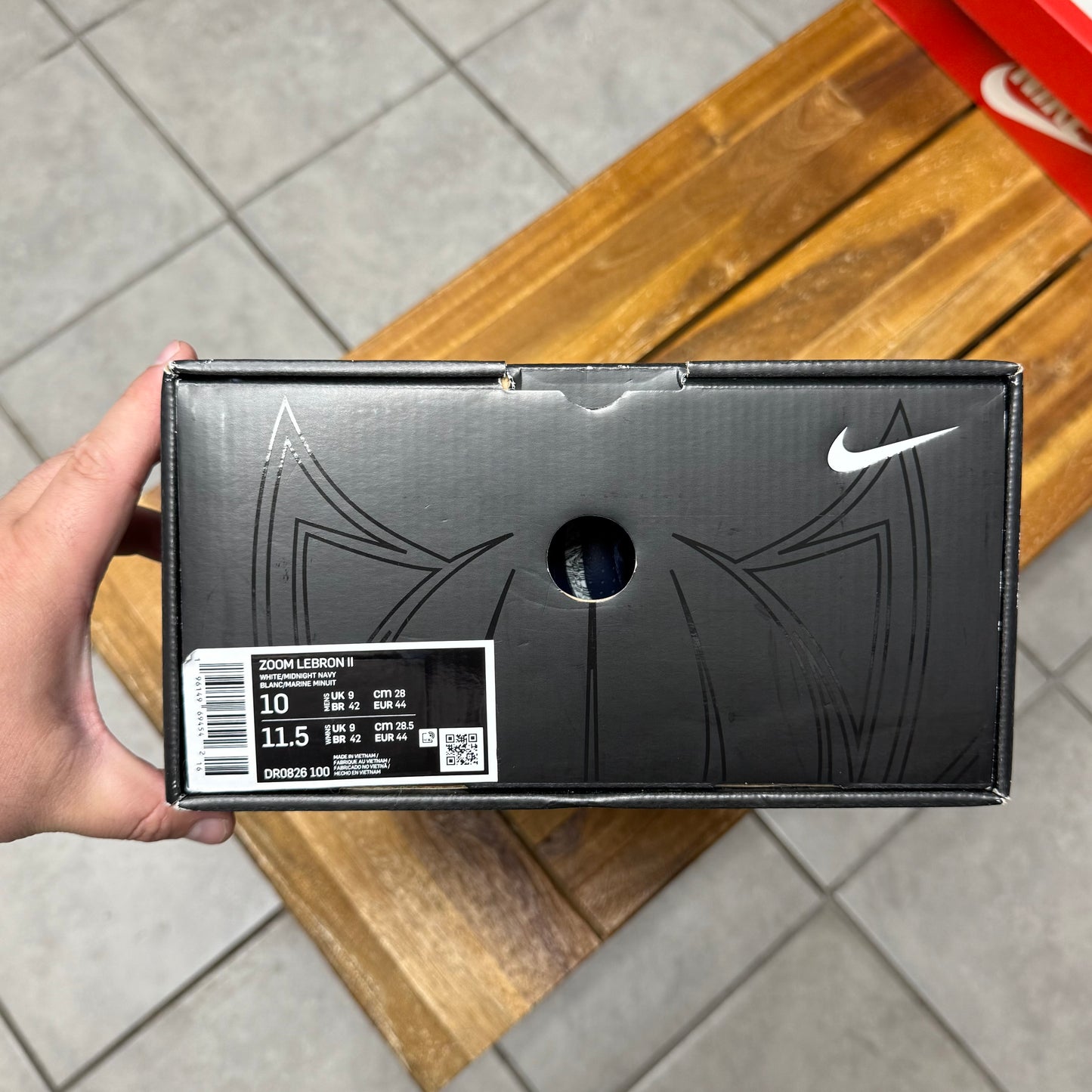 Nike Zoom LeBron 2 USA (Worn)