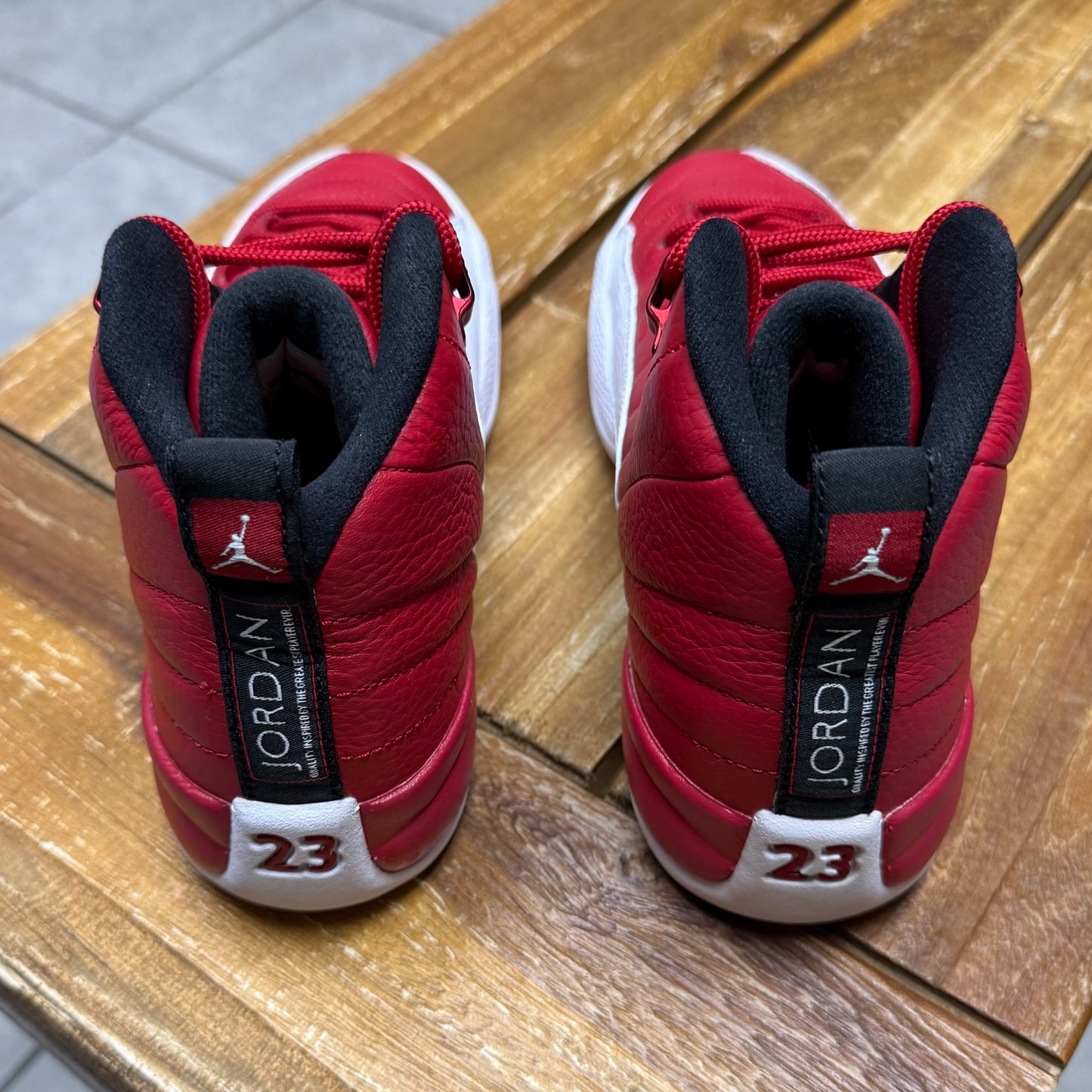 Jordan 12 Gym Red (Worn)