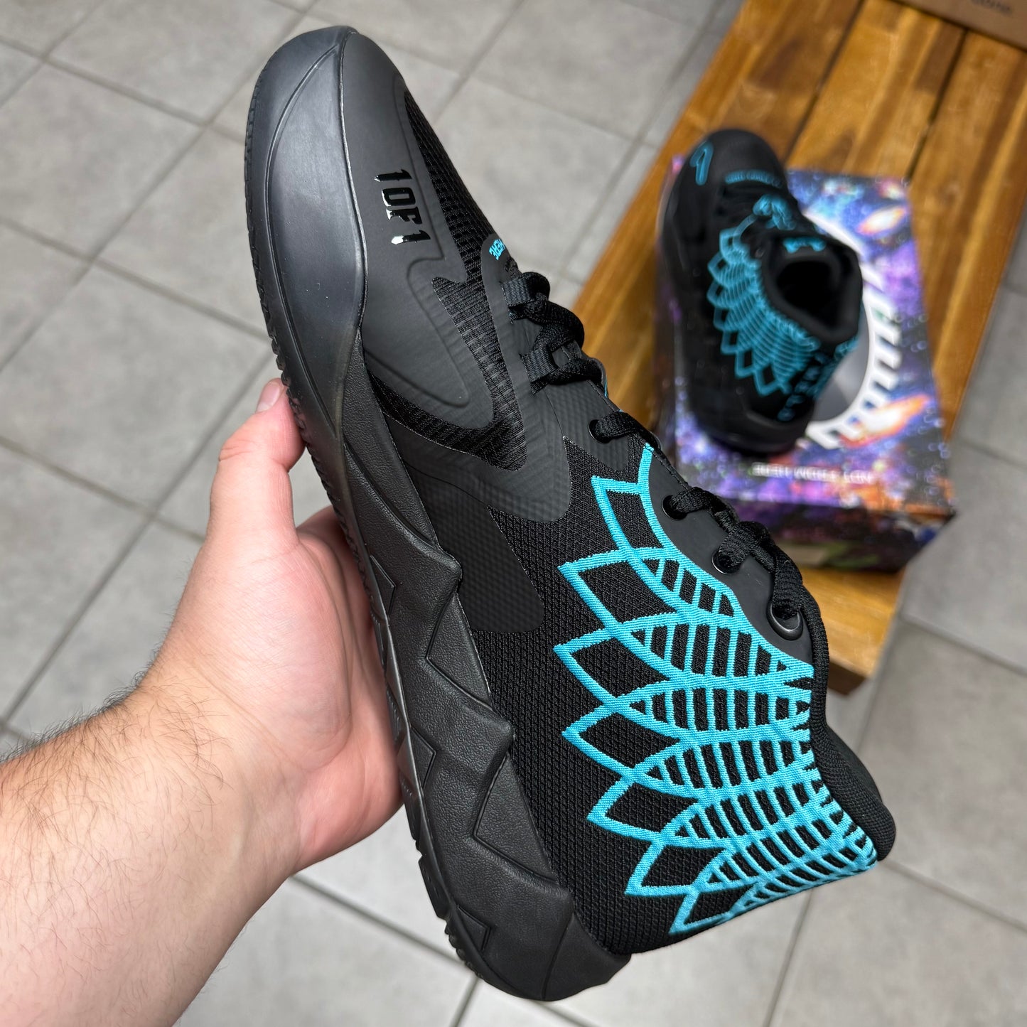 Puma LaMelo Ball MB.01 Buzz City (Worn)