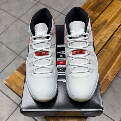 Jordan 11 Platinum Tint (Worn)