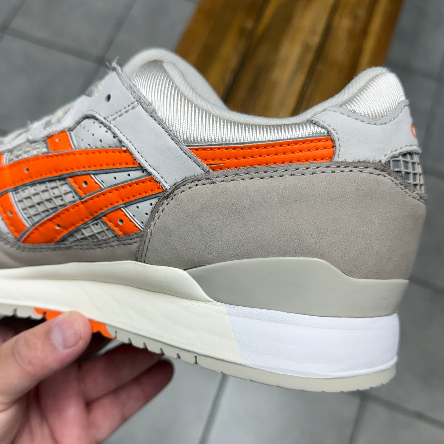 ASICS Gel Lyte 3 x Ronnie Fieg Super Orange (Worn)