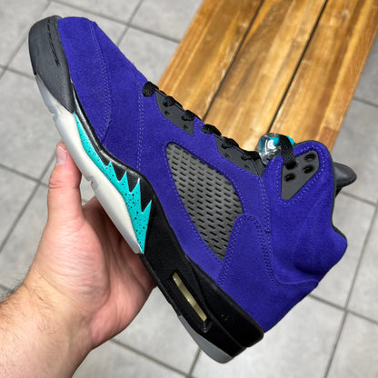Jordan 5 Alternate Grape (Worn)