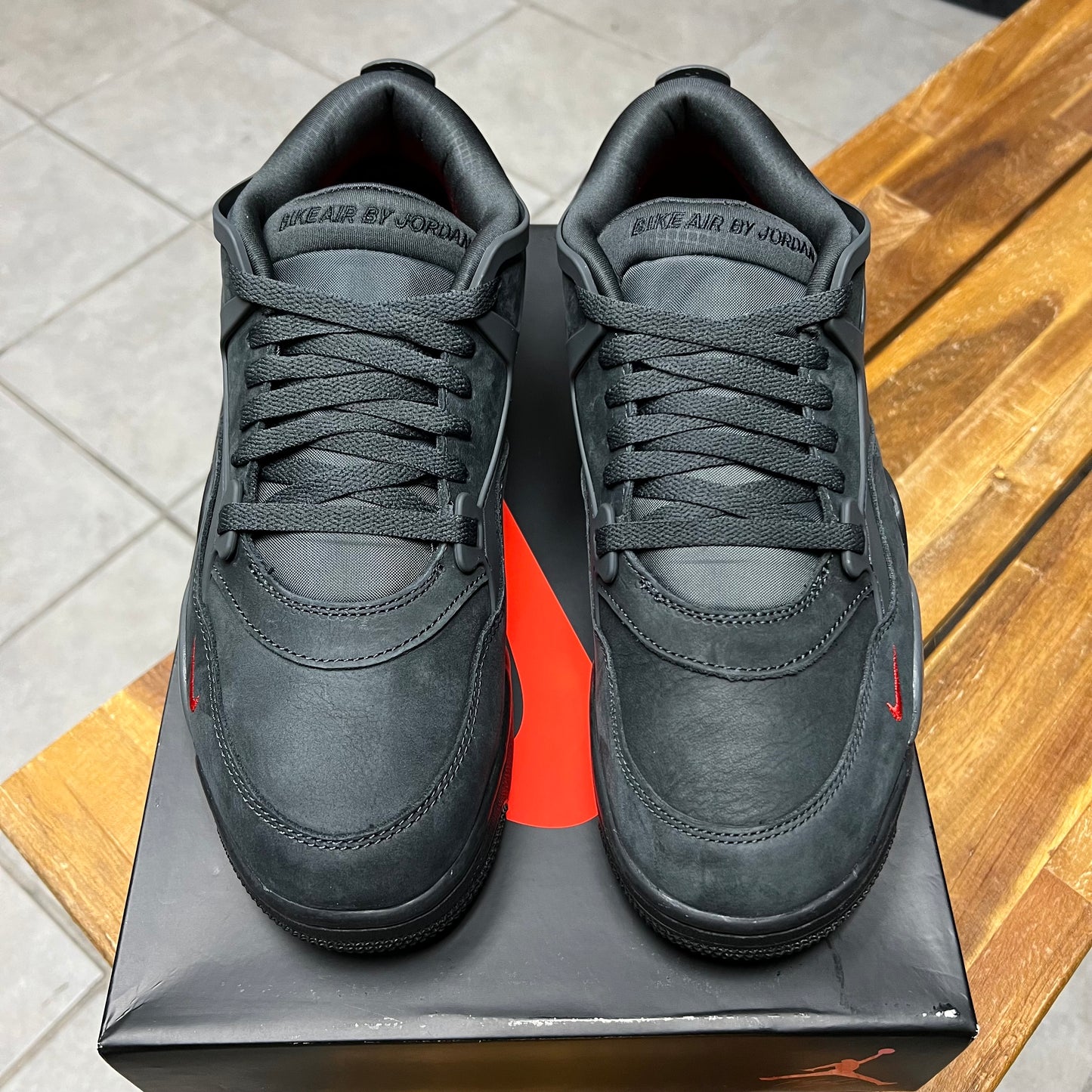 Jordan 4 RM SP x Nigel Sylvester Driveway Grey