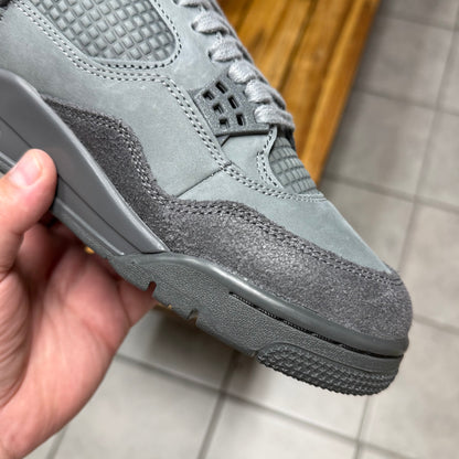 Jordan 4 Wet Cement (Worn)