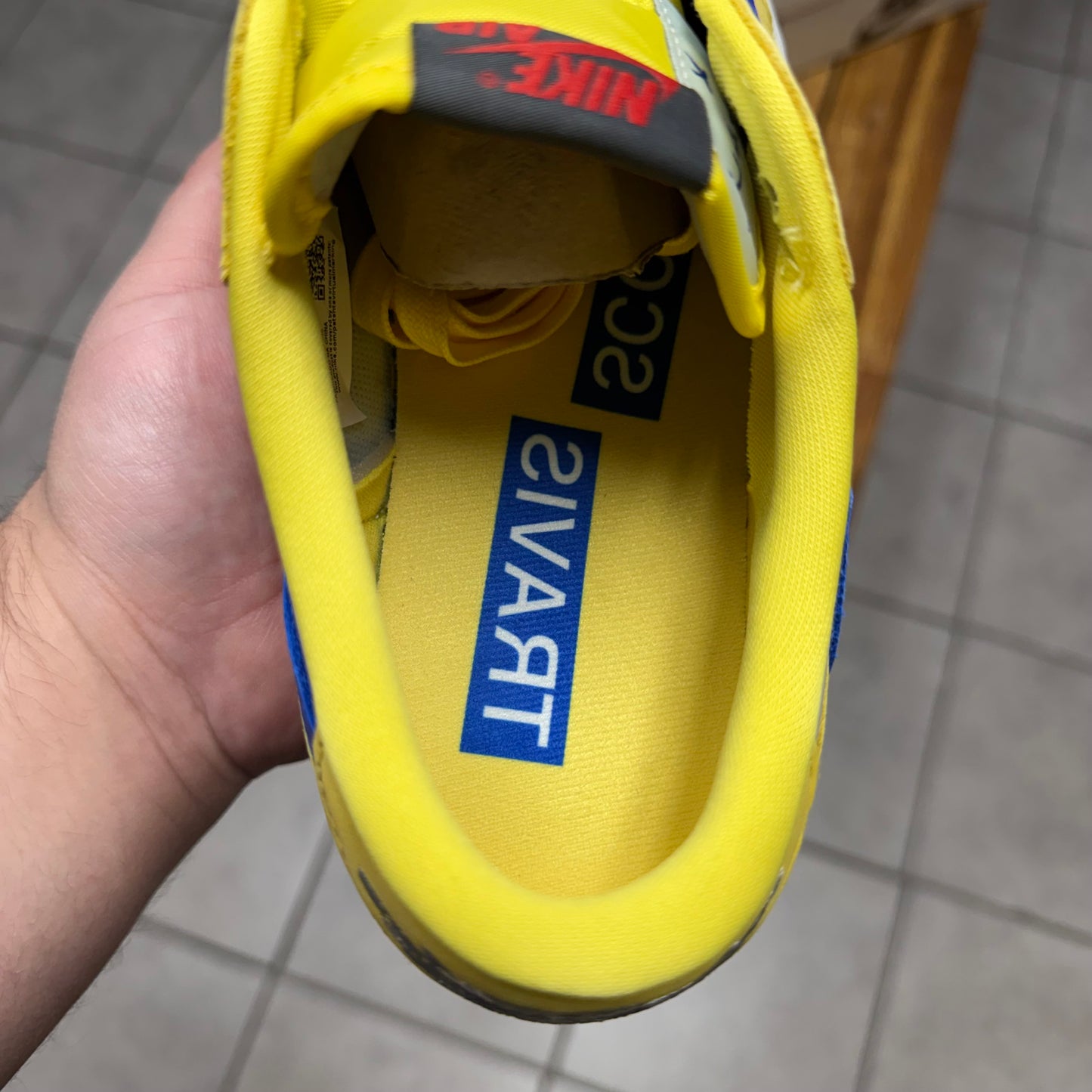 Jordan 1 Low OG x Travis Scott ‘Canary’