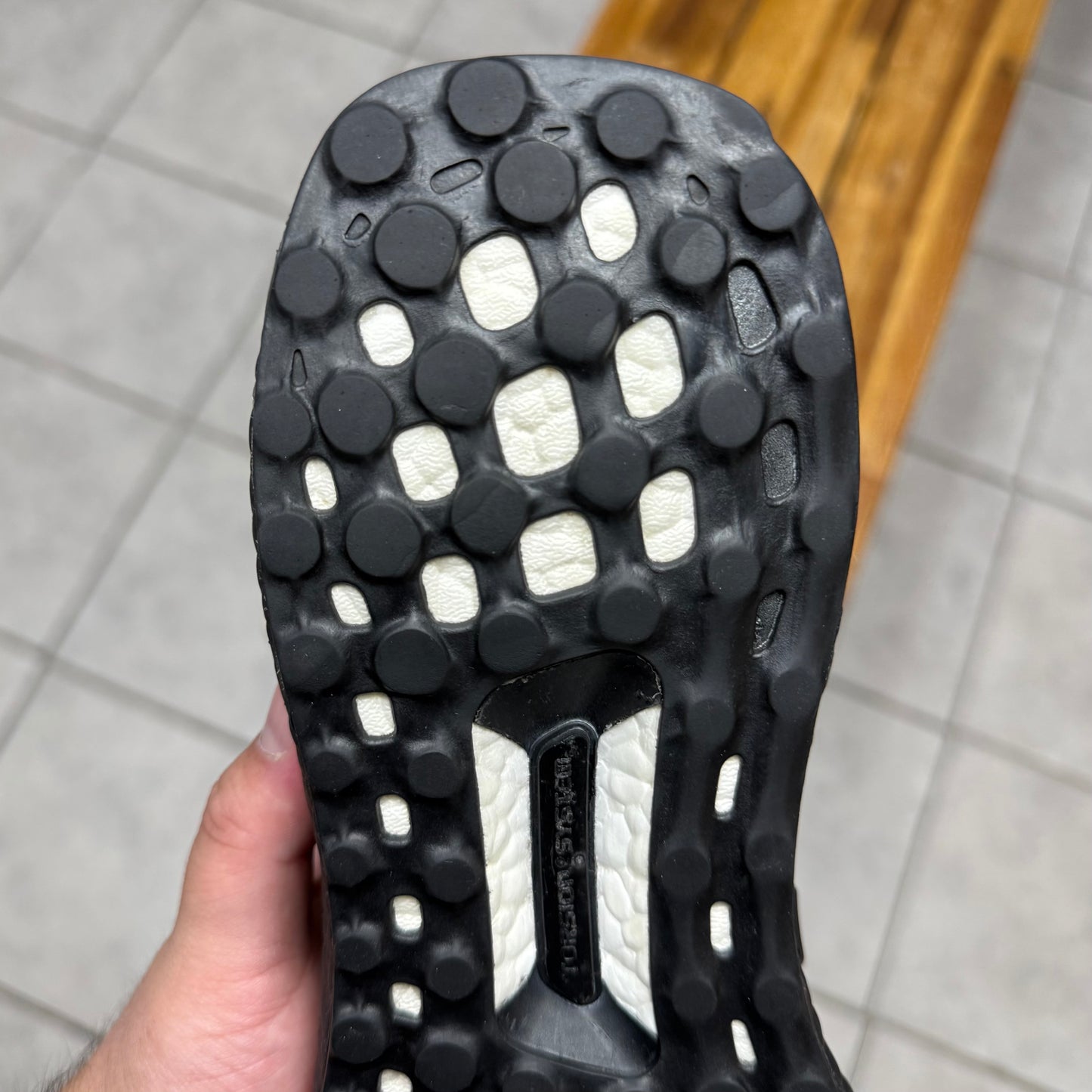 UltraBoost 1.0 Triple Black (Worn)